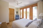 Bright and airy with views of Lake Carillon from this queen bedroom